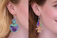 Image 2 of Whimsical Earrings 