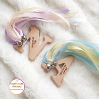 Image 1 of Alphabet Sensory Ribbon 