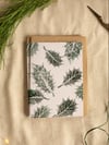 Botanical Christmas Card Pack  - Luxury Sustainable Nature Cards A6- Pack of 4/8.