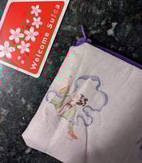 Image 1 of Chinese Hanfu Zippered Clutch Purse 