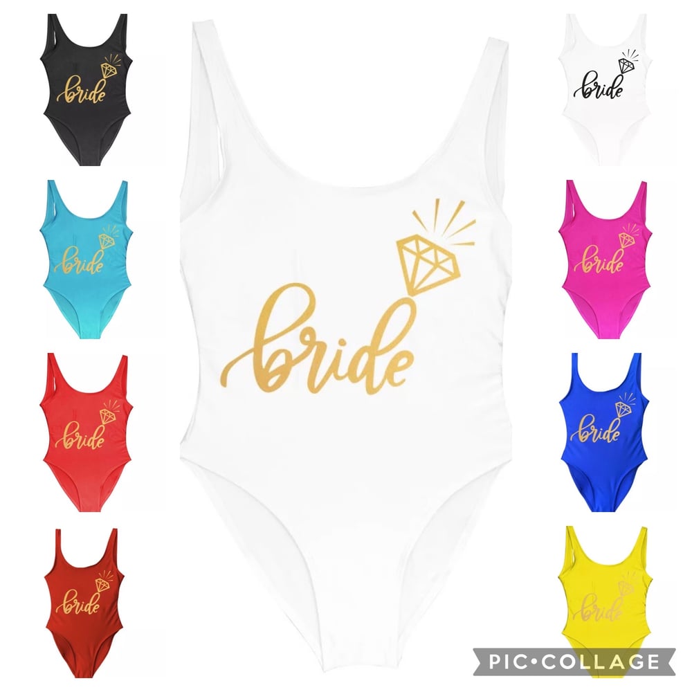 Image of ‘Low Back’ Bride Swim