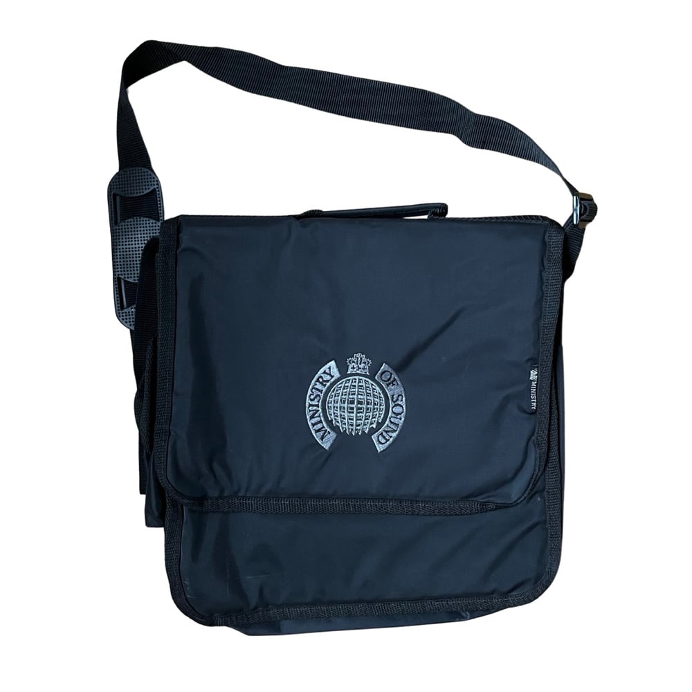 Image of Vintage original 90's Ministry Of Sound record bag 