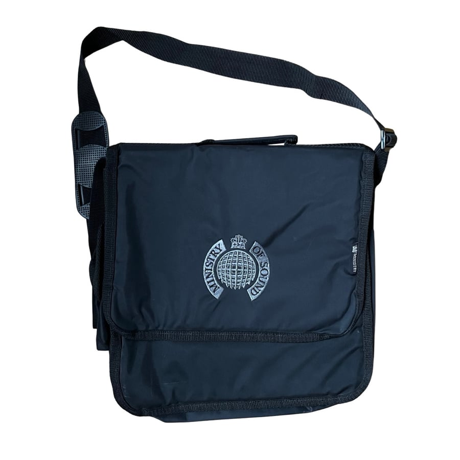 Image of Vintage original 90's Ministry Of Sound record bag 