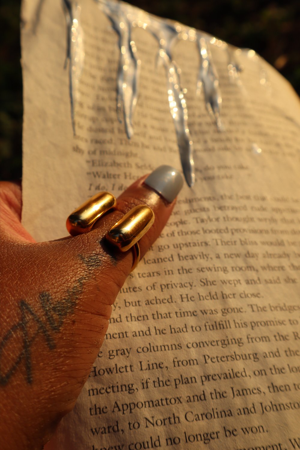 Image of Double Element Ring