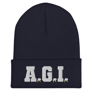 Image of Initials Beanie