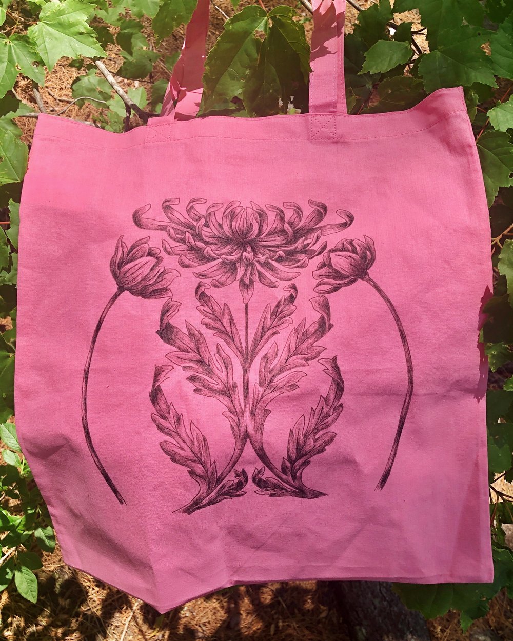 Image of Chrysanthemum Totebag