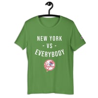 Image 2 of New York vs Everybody T-Shirt (Yankees)