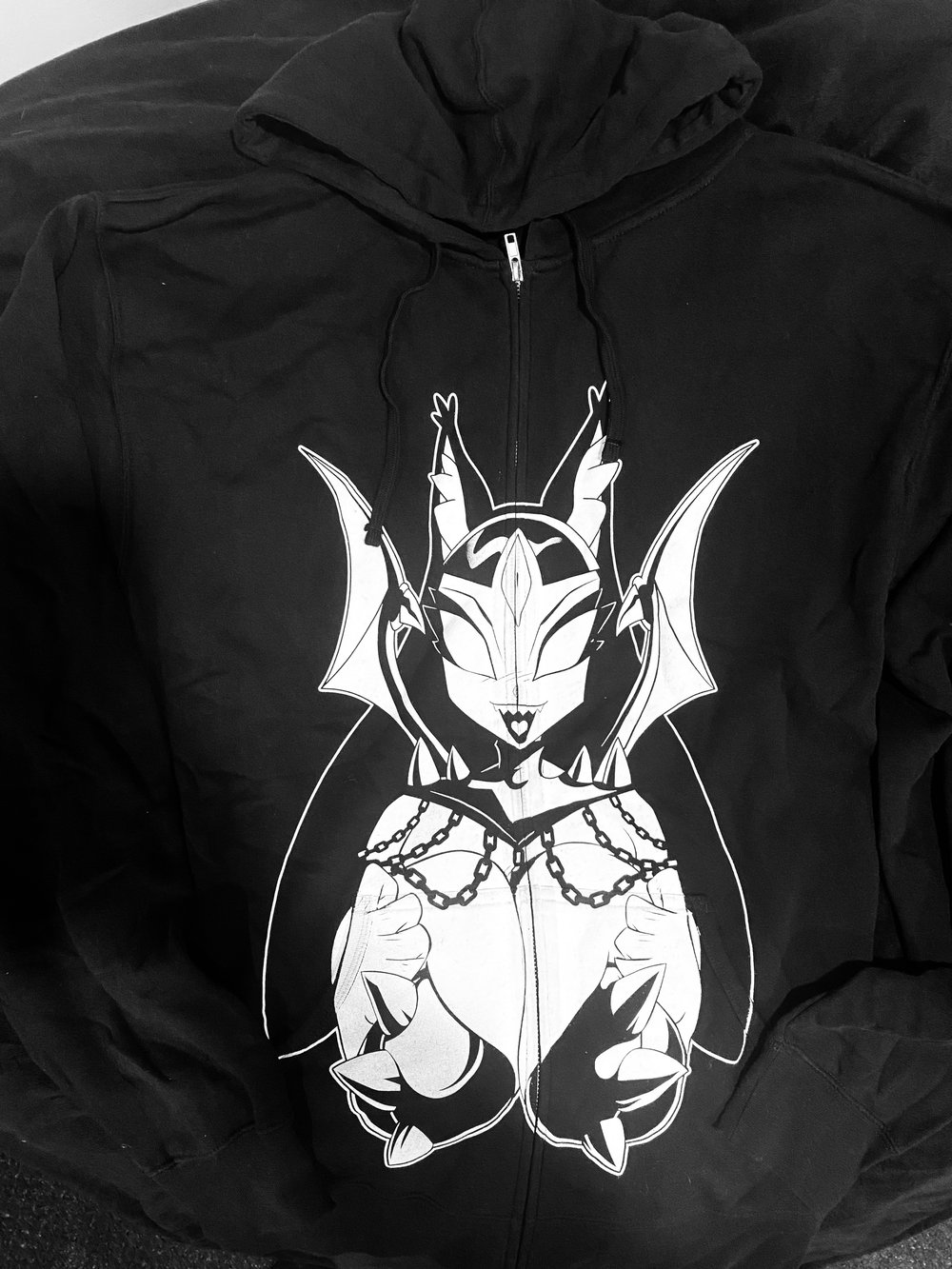 Kannibal Kitty 2 Hoodie