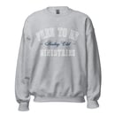 Image 1 of Free to Be Healing Club Crewneck - Grey
