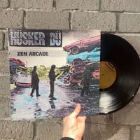 Hüsker Dü ‎– Zen Arcade - FIRST PRESS 2 X LP's