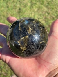 Image 3 of Labradorite Sphere #1959