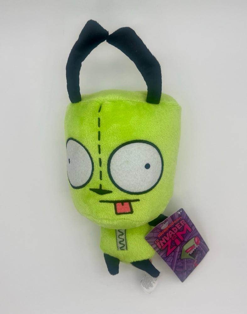 Nickelodeon Invader Zim GIR 8 Inch Plush