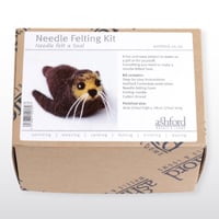 Image 2 of NEEDLE FELTING KIT SEAL (NFKSL)