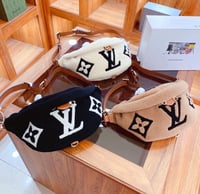 Image 14 of Say Hello to  Louey V Teddy Fanny Pack