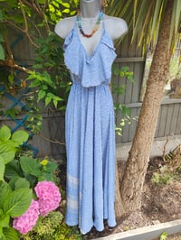 Image 2 of Bianca Frill maxi dress 