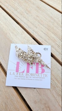 Broche FLASH tchin-tchin