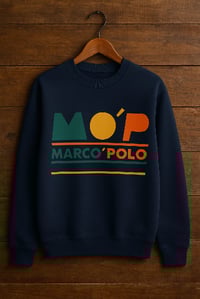 Image 1 of Oldskool Marc O'Polo navy jumper 80s classic look