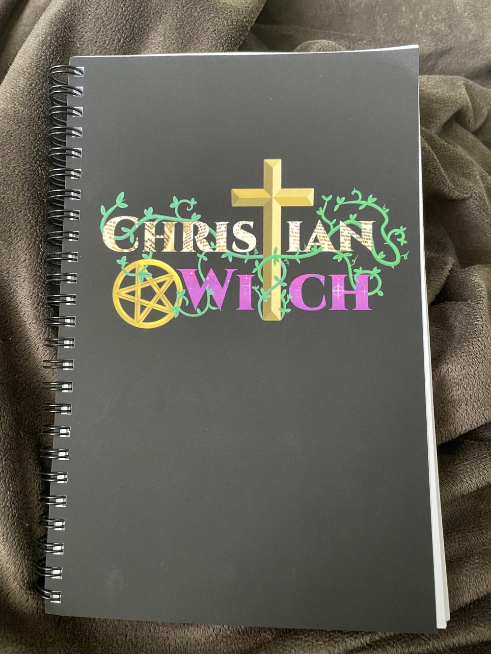 Christian Witch Notebook