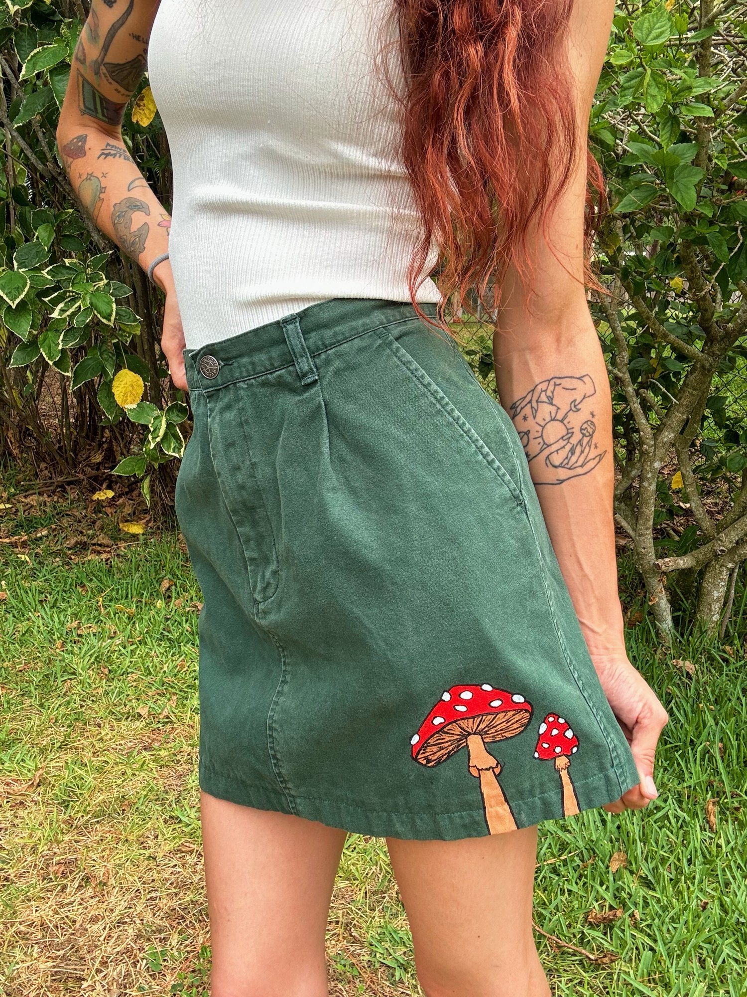 Image of Mushroom skirt 