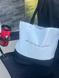 Image 3 of Scream Ghostface Horror Club Canvas Bag and Tumbler set