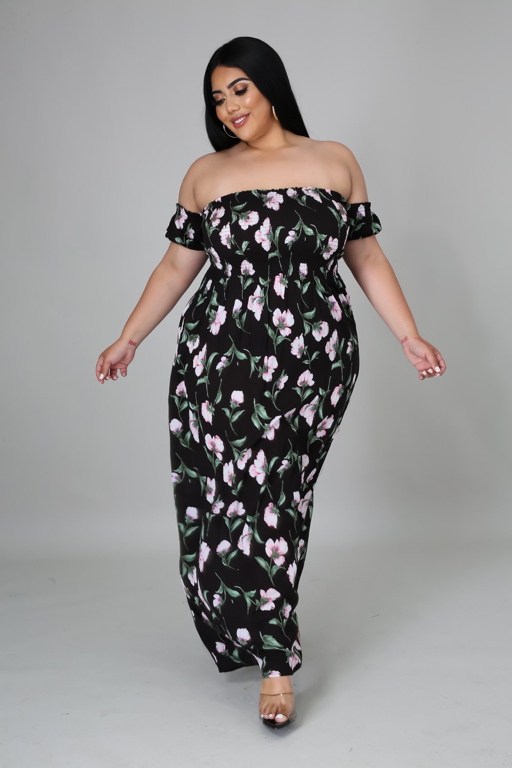 Image of Sweetheart Lila Plus Size