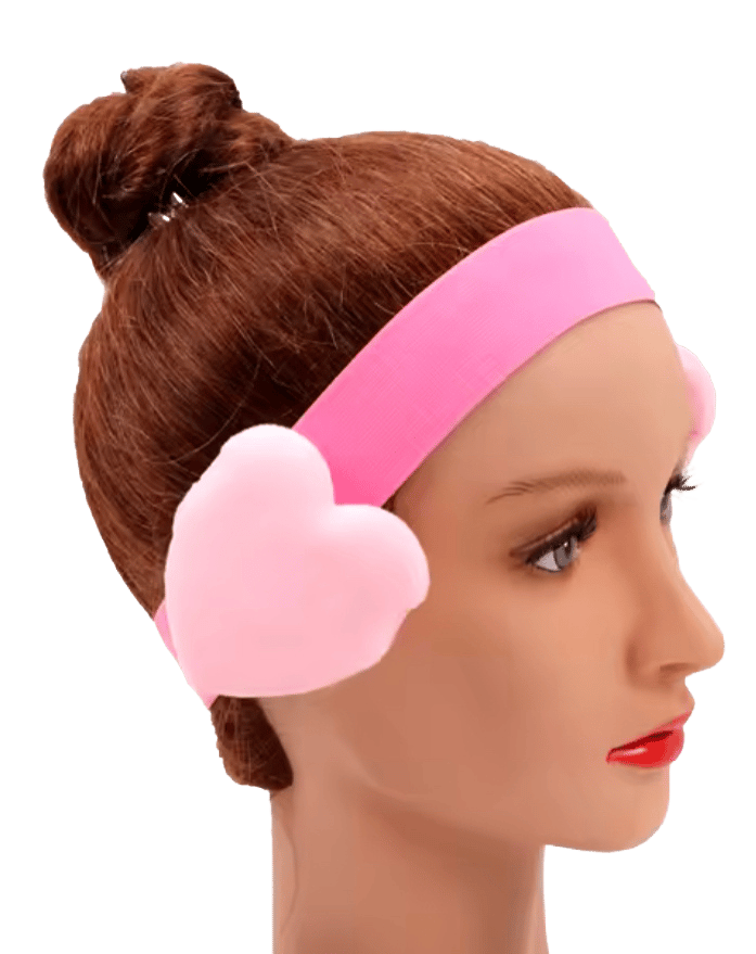 Image of Pink Wig Melt Band🌈💕☁️