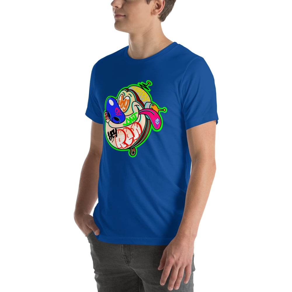 DMT Happy Helmet 2 Unisex t-shirt