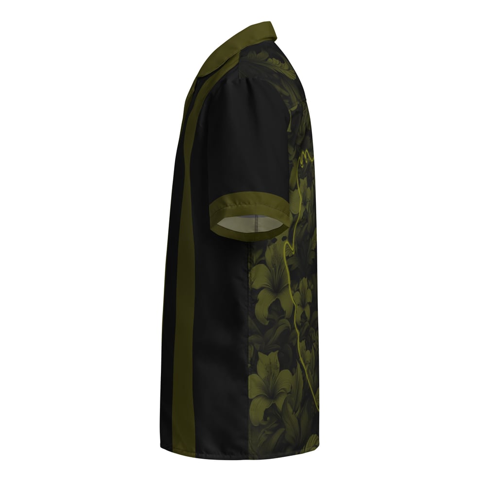 Gothic Tropics Unisex Button Down 