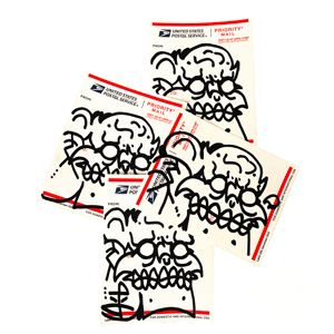 Image of Postal slap T 