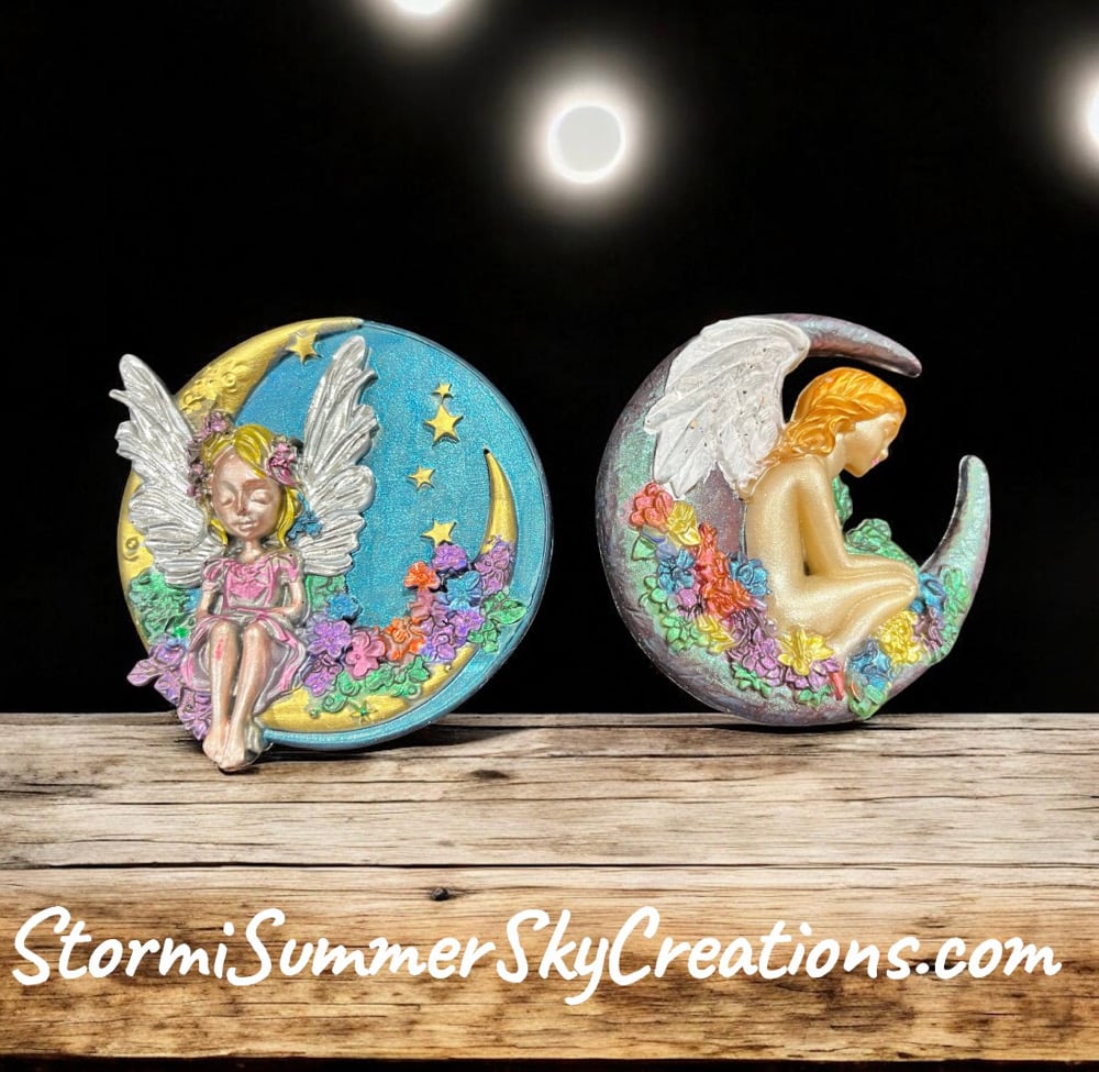 Image of Angel OrnamentMagnet Set