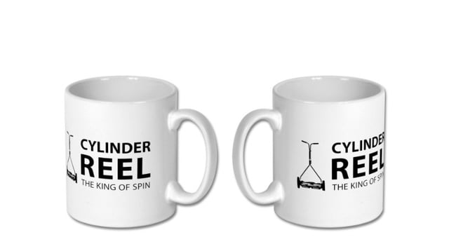 Mug - Cylinder Reel 