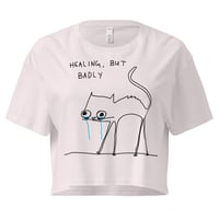 Image 20 of Women’s crop top healing but badly 