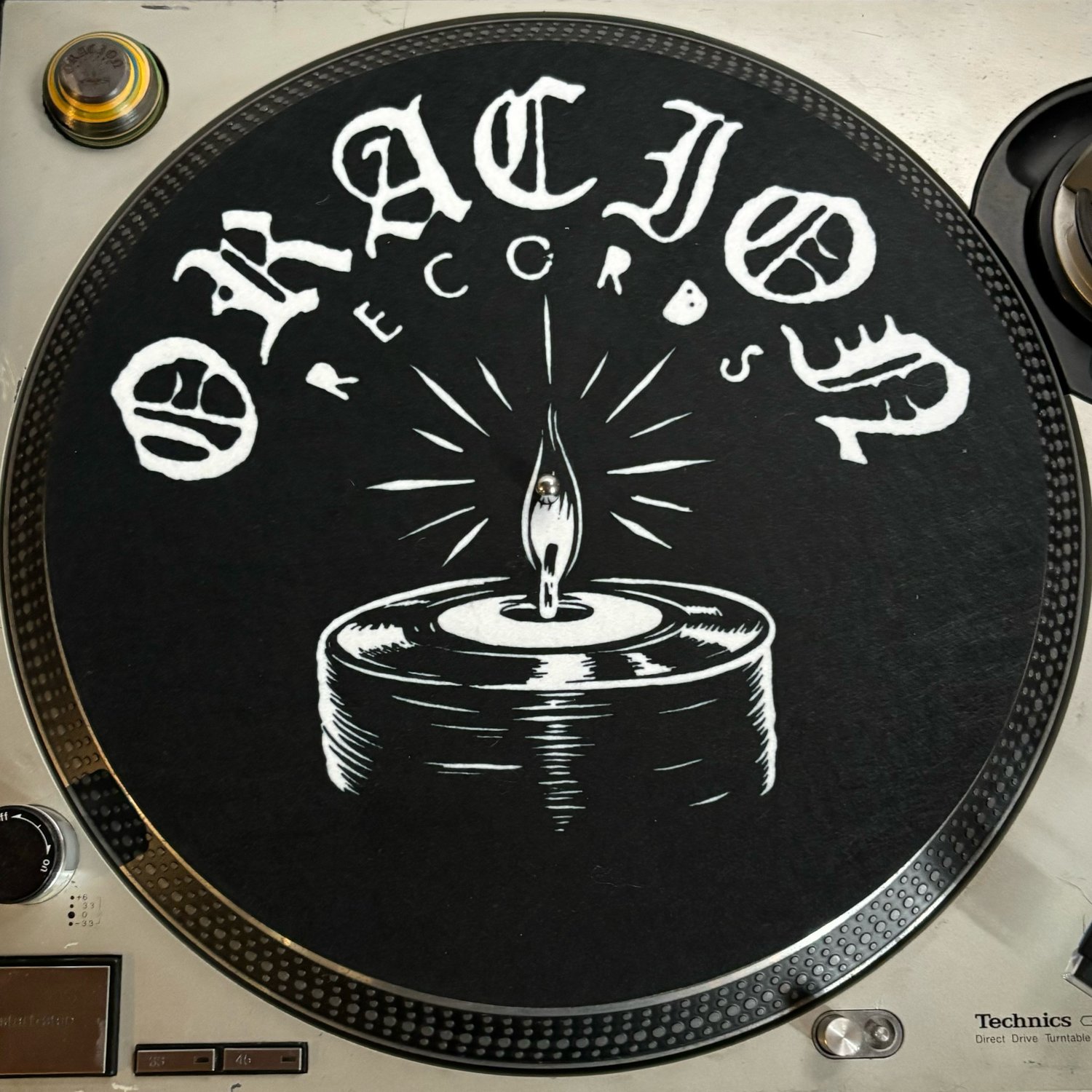 Oracion Logo Slipmat