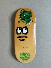 Image 1 of Swampy’s Egg Fingerboard Deck