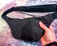 Image 5 of HIP BAG "black cat innertube"