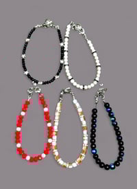 Image 4 of Beaded Cell Phone Chains (glass beads)