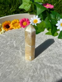 Image 1 of Yellow Calcite Tower 