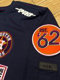 Image 3 of Pro Standard Racer Inspired Premium Tee Front & Back