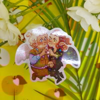 Image 1 of Ineffables Holographic Sticker