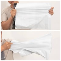 Image 6 of Self Adhesive Seal White Mailing Bags