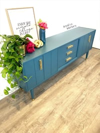 Image 6 of Mid Century Modern Vintage G Plan Sideboard / Drinks Cabinet / TV Unit 