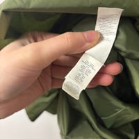 Image 4 of italian parachute dress - green 