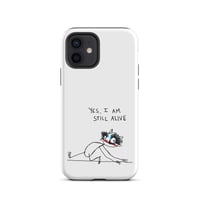 Image 10 of yes I am Tough Case for iPhone® 