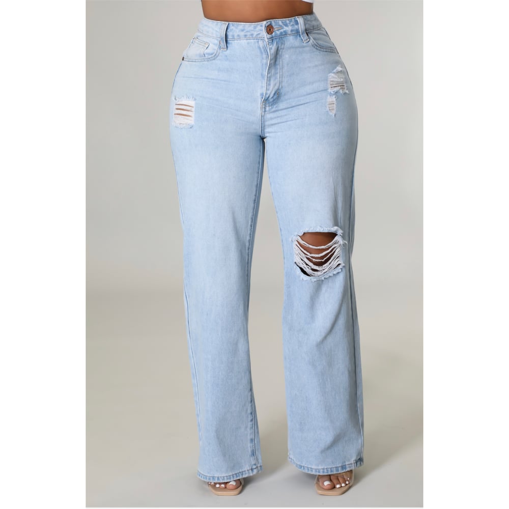 Image of Simple hours jeans 