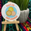 Don't Be Self-Conchas Sticker