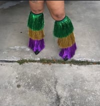 Fringe Legwarmers 