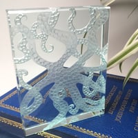 Image 4 of Tentacles Glass Block