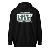 Image 1 of GR patch holder zip hoodie