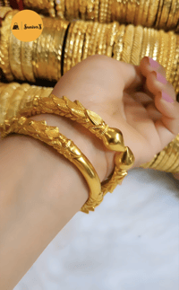 Image 1 of Kade_24Gold Plated Adjustable Bala