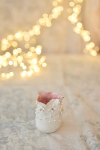 Image 1 of Daffodils Bud Vase